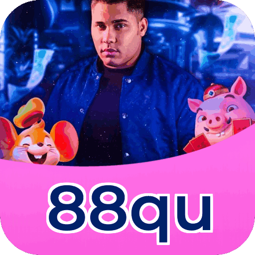 Plataforma 88qu mostrando interface moderna, jogos certificados e recursos de segurança licenciados