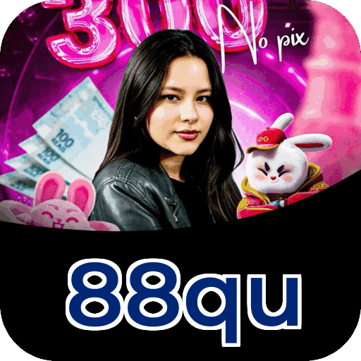 Interface do aplicativo 88qu mostrando jogos disponíveis no iOS e Android